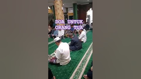 DOA UNTUK ORANG TUA #doakeduaorangtua #doa #motivasireligi