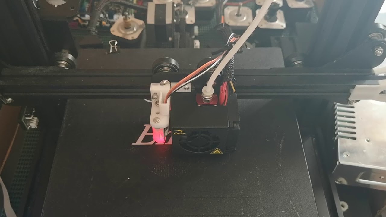Auto Bed Leveling (Linear) - YouTube