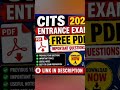 #aicet #cits2026 https://www.ncvtonline.com/2026/04/cits-entrance-exam-previous-paper.html?m=1