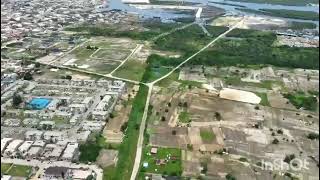 Captured Lagos by DJI fly drone..