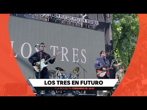 LOS TRES CONVERSARON EN FUTURO