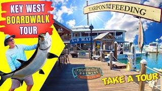 Key West Boardwalk Tour - Full Tour of the Boardwalk in Key West Florida