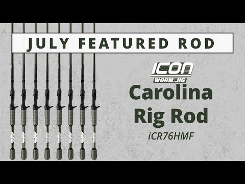 THE CAROLINA RIG ROD YOU NEED! - July's Featured Rod