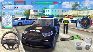 미국 경찰 SUV 로드블록 운송 용의자 || Police Sim 2022 Andrid ios 경찰 게임 플레이 screenshot 2