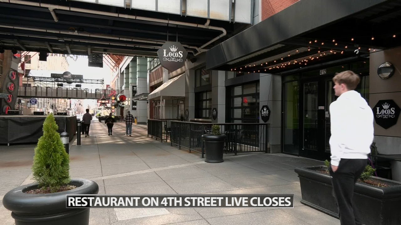 Fourth Street Live! restaurant in Louisville plans to relocate after