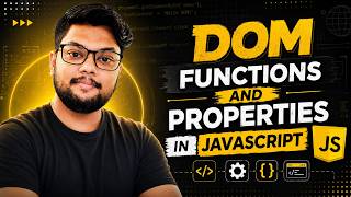 DOM Functions and Properties in JavaScript | Complete Beginner Guide