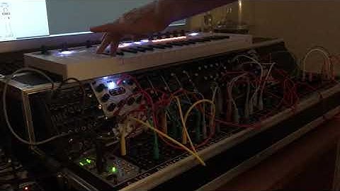 Behringer System 55 Relaxing 960 24 step sequence