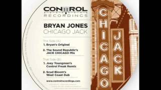 Bryan Jones - Chicago Jack - Control Recordings