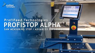 ProfiStop Alpha - Saw Measuring Stop
