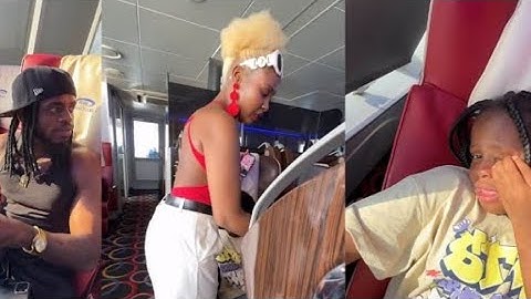 PRINCESS TIFFAH Aiogopa Chombo wanachosafiria Majini | ZUCHU ambembeleza mbele ya DIAMOND PLATNUMZ