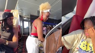 Princess Tiffah Aiogopa Chombo Wanachosafiria Majini Zuchu Ambembeleza Mbele Ya Diamond Platnumz