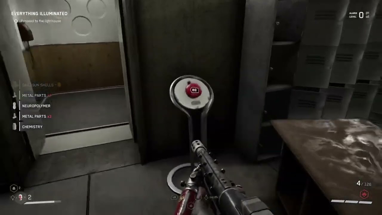 Secret Gold Chest Atomic Heart 