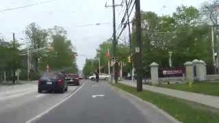 Driving around the Halifax Peninsula