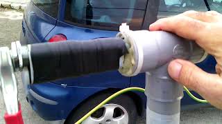 Test dipolo rigido portatile.