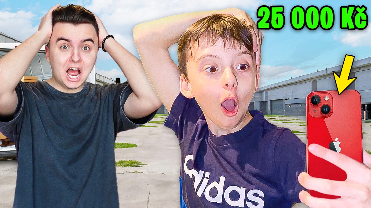 Kdo najde Dražší věc, VYHRÁVÁ! (s Bráchou)