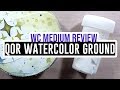 First impression & demo - Qor Watercolor Ground