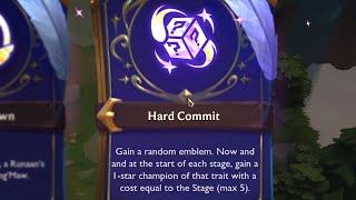 Hard commit, and it gave me The BEST Emblem possible for my board!