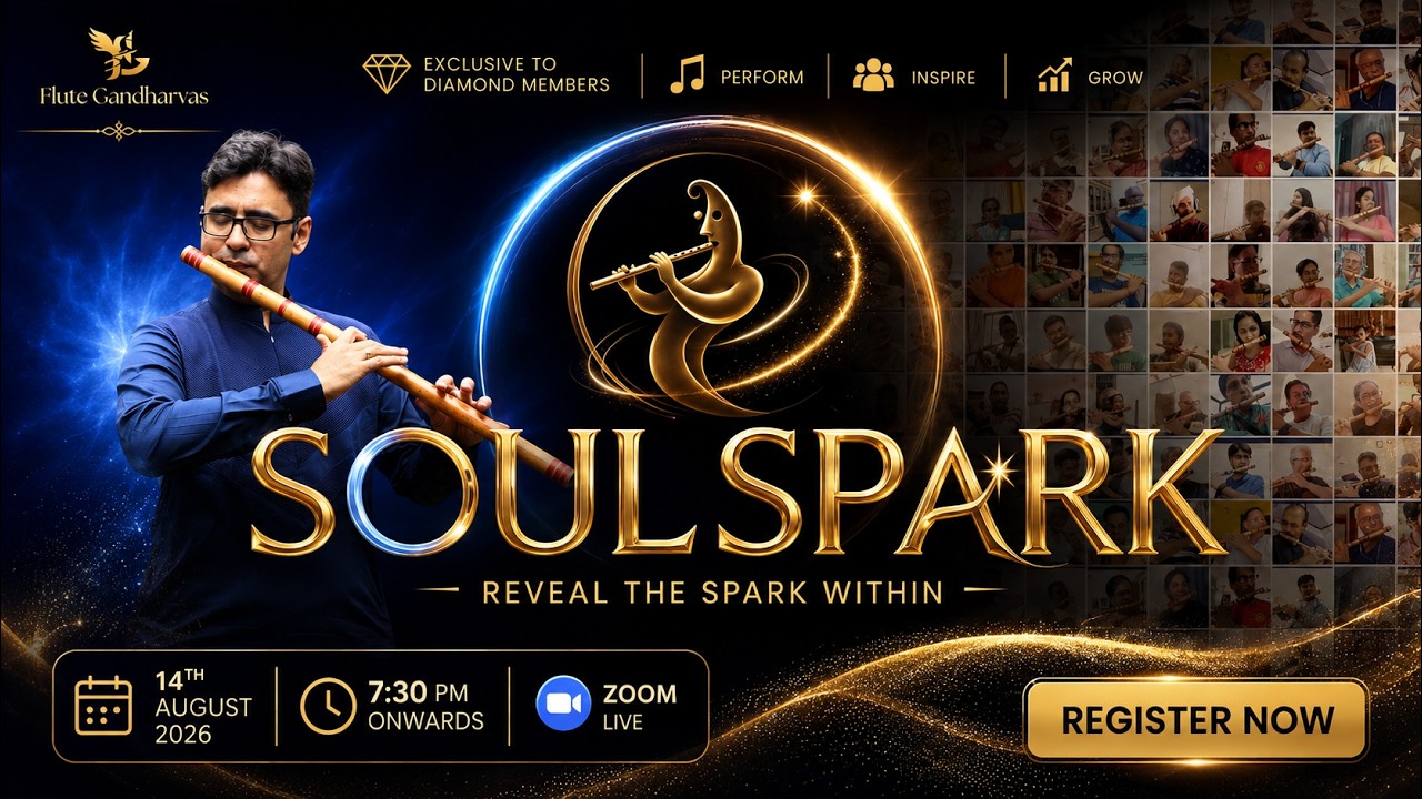 SoulSpark - Flute Performances by Flute Gandharvas