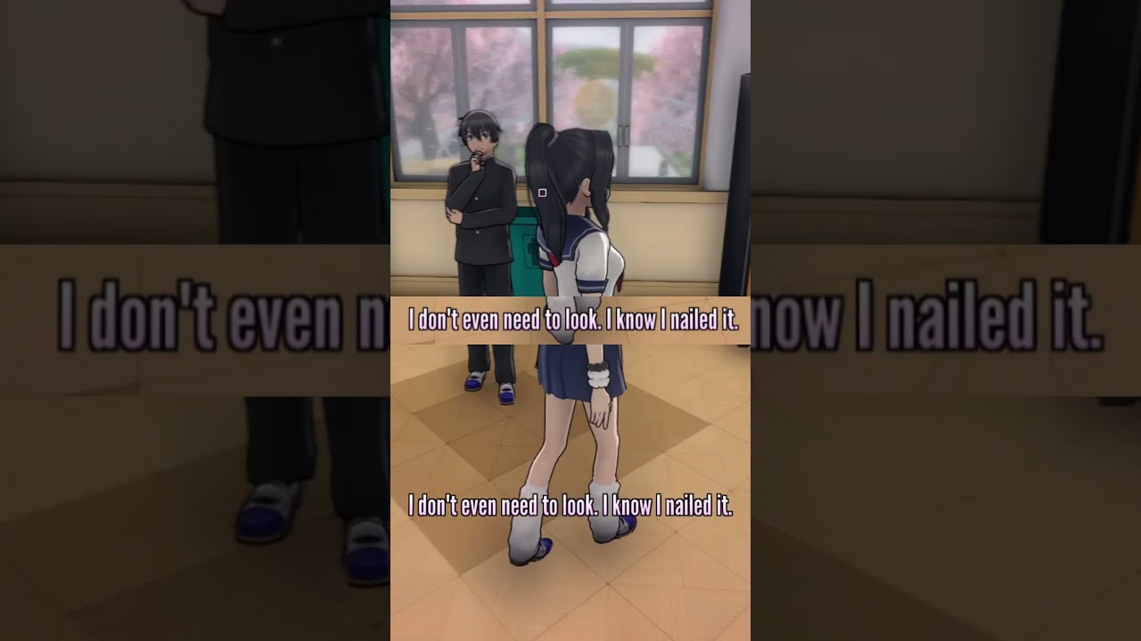 "He misses!" | Yandere Simulator  