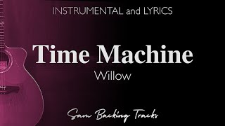 Famous Time Machine - Willow (Acoustic Karaoke) Wealth