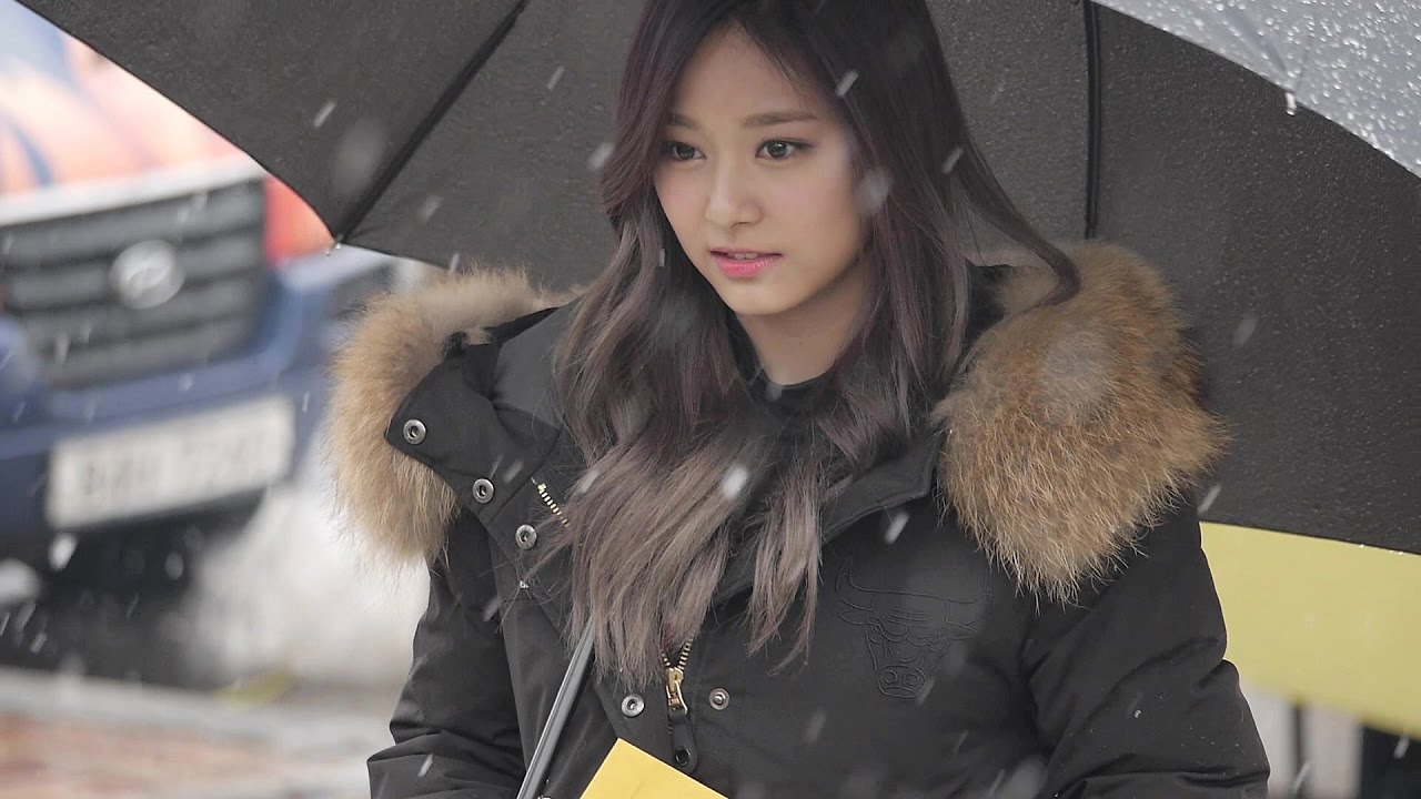 161126 트와이스 쯔위 - 슬로우모션 영상모음 (첫눈오는날 트와이스 미니팬미팅) 직캠 fancam by zam