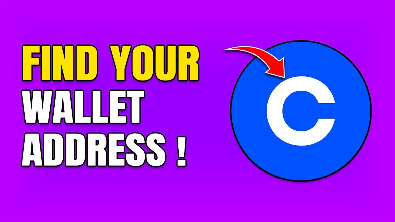 How To Find Coinbase Bitcoin Wallet Address - YouTube