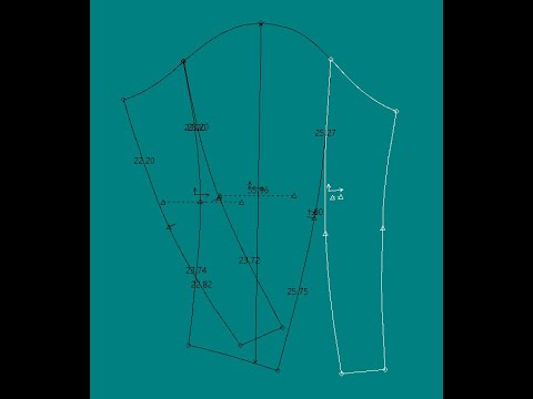 Video THIẾT KẾ ÁO JACKET NAM CĂN BẢN - GERBER- VIDEO 03 - youtube