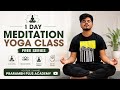 Daily Yoga Meditation Journey 🧘♂️ | Mind & Body Healing