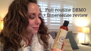 Full Styling Routine Demo + Innersense Review | Alyson Lupo