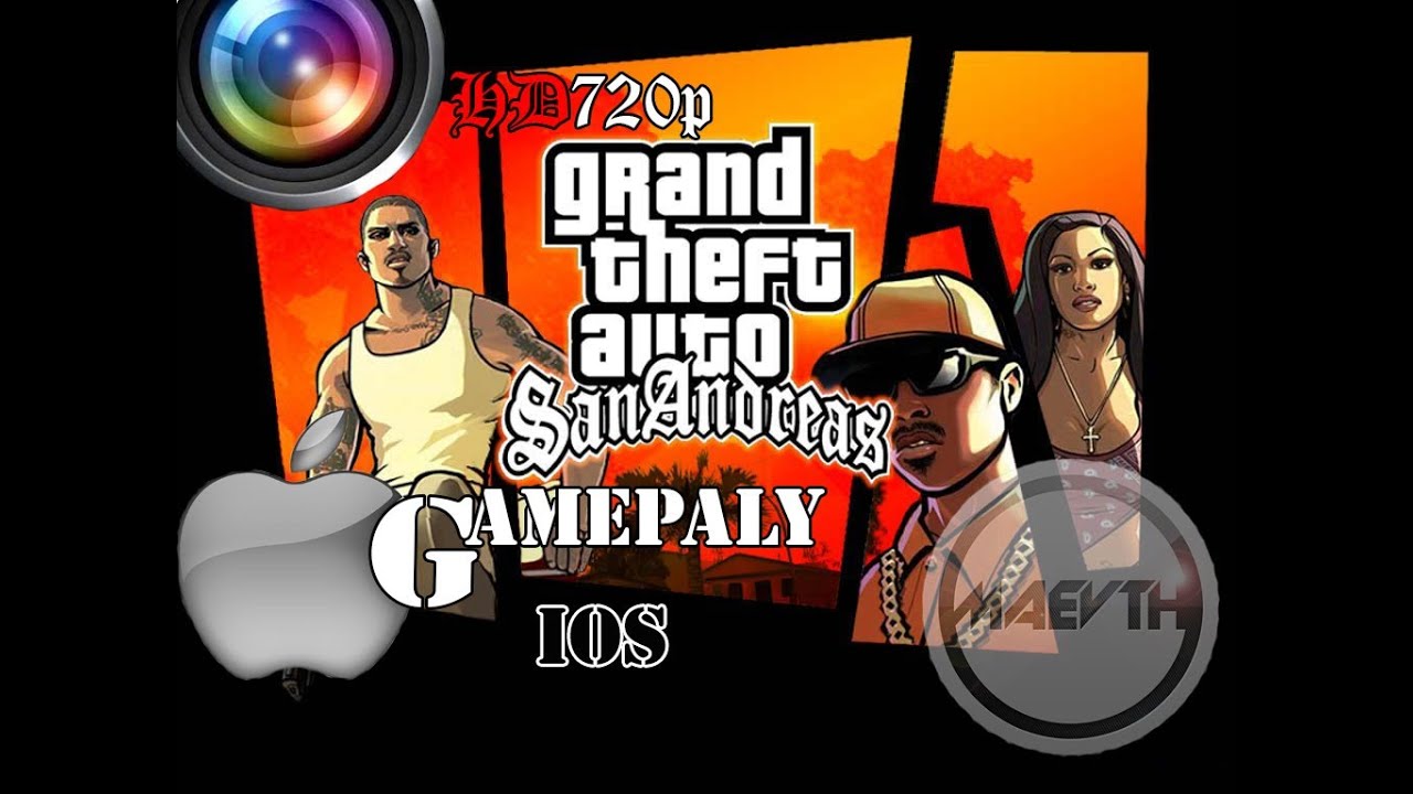 Grand Theft Auto: San Andreas iPad 2 Gameplay !! - YouTube
