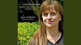 Poetic Tone Pictures, Op. 85, B. 161: No. 1, Noční cesta - Allegro moderato