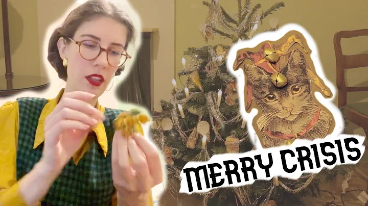 Making Whimsical Victorian Christmas Decorations