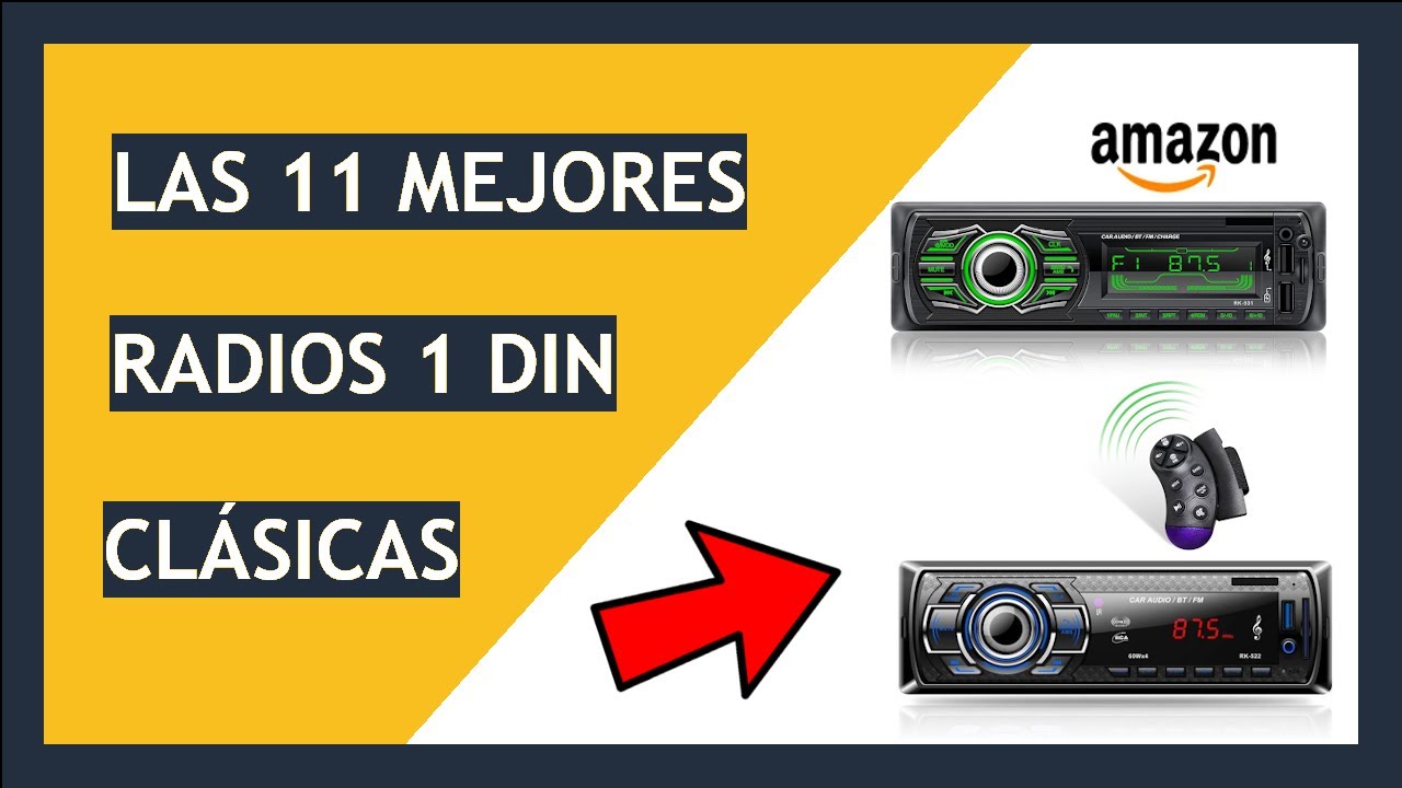 Radio en Coche Autoradio Bluetooth Manos Libres, Lifelf Radio 1 DIN Estéreo  4 x 65 W