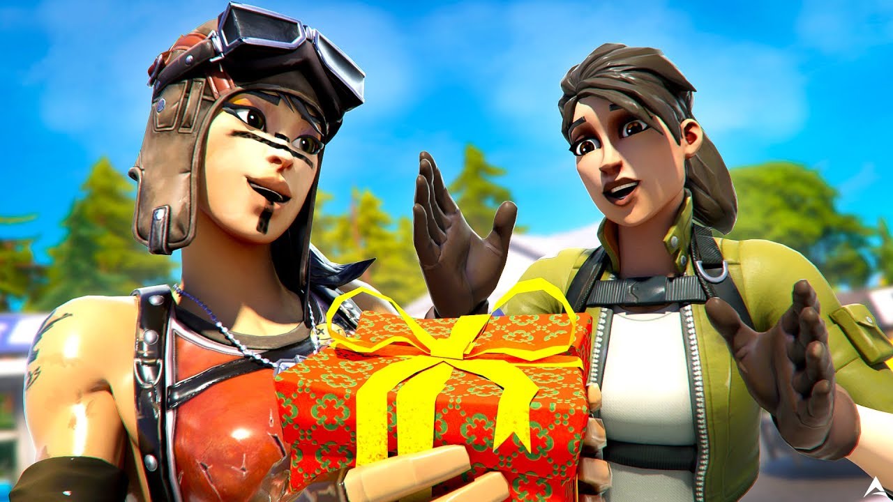 GIFTING my Duo Partner a FREE SKIN IF...