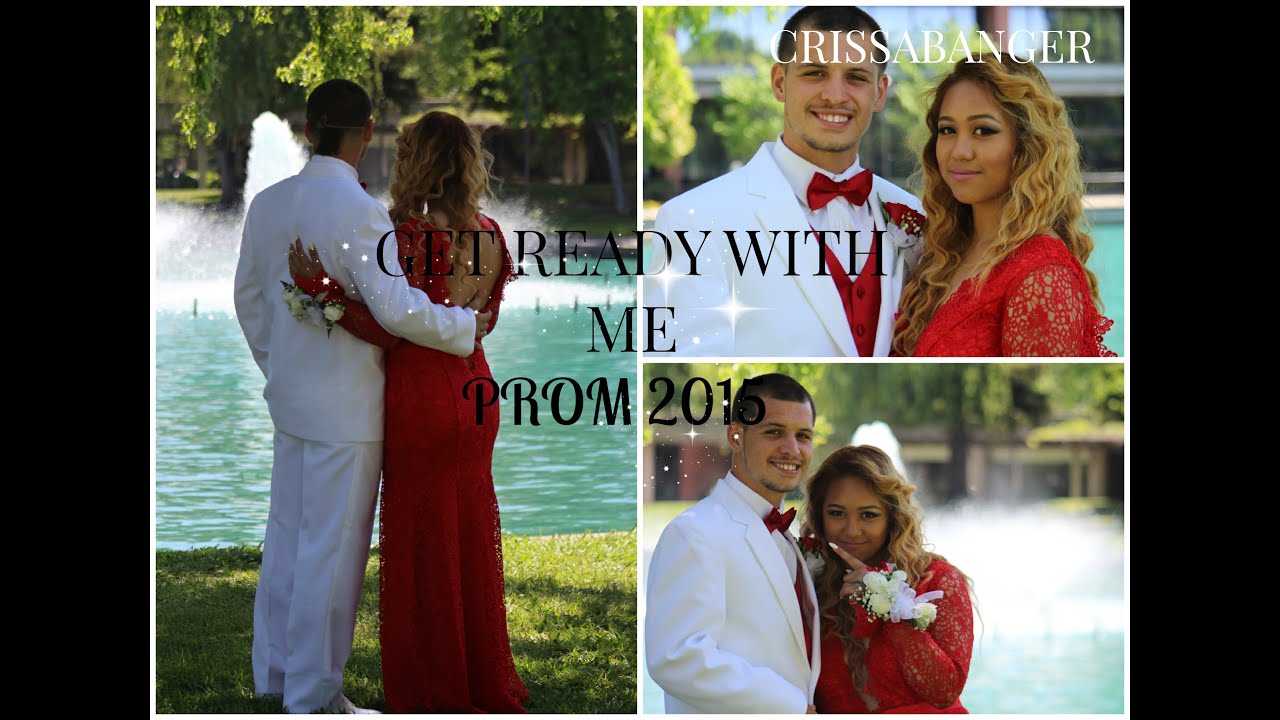 Prom 2015. Get Ready With Me | CRISSABANGER