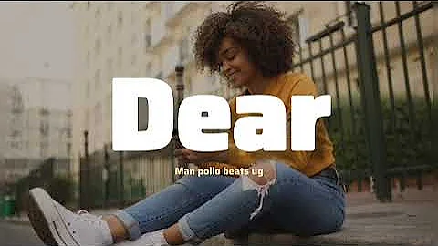 Afrobeat Instrumental "Dear" New Ugandan Afrobeats 2023 (FREE)