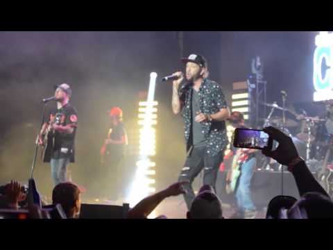 Tailgate Watch: LOCASH performs "I Love this Life" at WPOC's "Weekend in the Country"