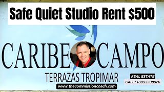 Tropical Retreat | Affordable Long-Term Studio Rental in Sosúa | $500\/Month | AirBnB $35\/Night