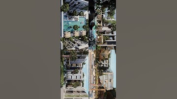 Exterior Visualization | Luxury Hotel & Spa ✅ #shorts