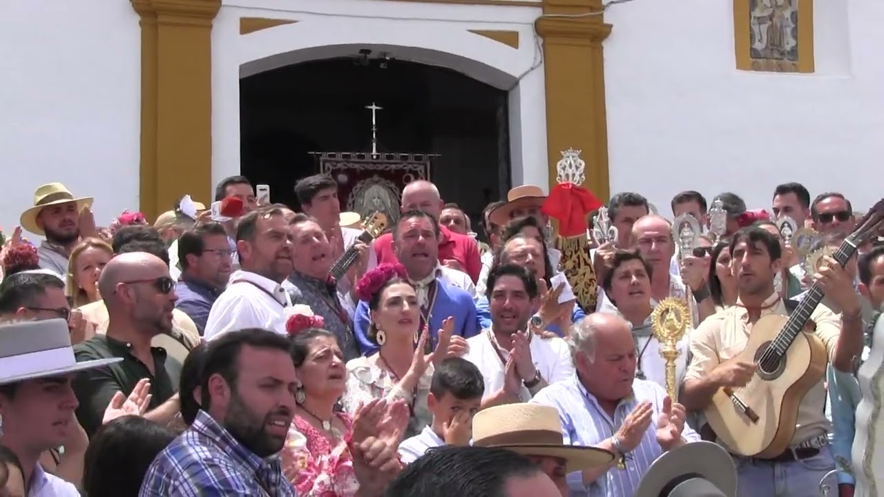 Sevillanas y cantes Hdad del Rocío de Coria del Río en Villamanrique 2022