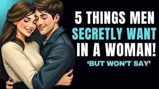 5 Things Men Secretly Want in a Woman But Won’t Say | Relationship Advice 2025