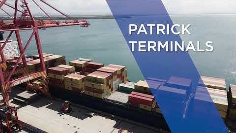 Patrick Terminals - Brisbane AutoStrad