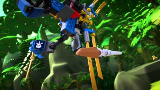 Lego Produktanimation 70754 Jays Elektro-Mech