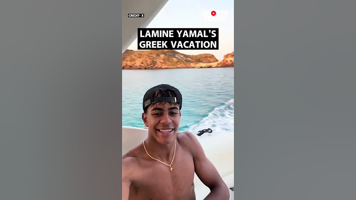 After Euro 2024 success, football sensation Lamine Yamal enjoys holiday in Greece | Sports Today