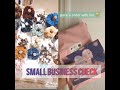 Small business check 😊/tik tok collection 💗