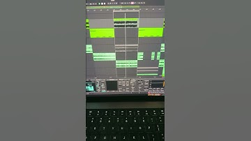 Reverse gates are a quick way to copy irregular rhythms between elements #ableton #producer #edm