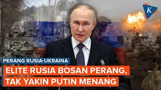 Russian Elite Reportedly Growing Tired Of War Doubting Putins Victory Over Ukraine