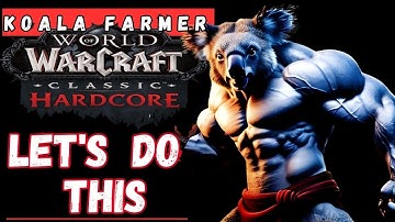 Official wow classic hardcore - Part 4 - Rogue lvl 10.