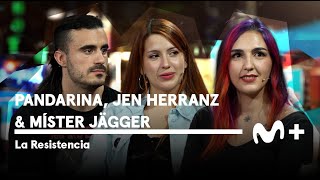 LA RESISTENCIA - Entrevista a Míster Jägger, Pandarina y Jen Herranz | #LaResistencia 24.10.2022