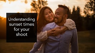 Understanding sunset times for your shoot | Wednesday Wisdom